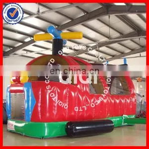 2014 Newly Inflatable Airplane Toy, Inflatable Airplane Castle House for Sale thumbnail-1