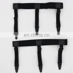 Wholesale Mens Shirt Stays Garters Suspenders Men Shirt Suspenders Garter thumbnail-4