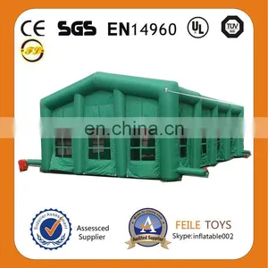 Inflatable Tunnel Tent thumbnail-1