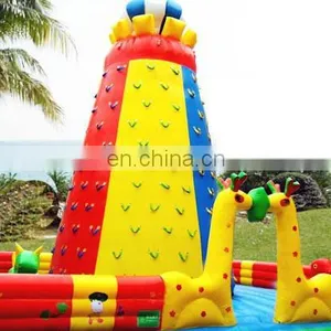 Cheap Giant Inflatable Climbing/inflatable Water Rock Climbing Wall thumbnail-1