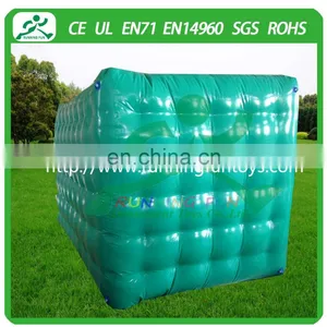 Hot Sale Inflatable Paintball Bunker Wall/ Inflatable Paintball Bunker Factory(Running Fun) thumbnail-1