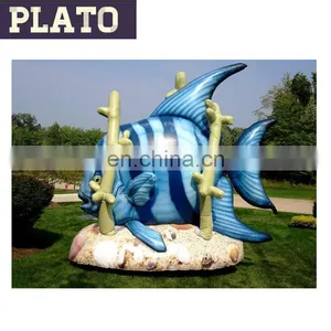 Big Inflatable Sea Animals Advertising Inflatable Fish for Promotion thumbnail-1