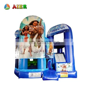 Hot Sell Inflatable Baby Bouncer Rocking /air Bouncer Inflatable Trampoline / Cheap Inflatable Bouncer House With Slide thumbnail-1