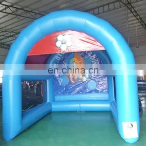 Newly Inflatable Elephant Football Gate, Inflatable Sport Games for Adult and Kids thumbnail-1