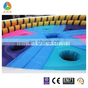 AIER Factory Price Inflatable Meltdown for Sale,best Quality Inflatable Wipe Out Circling Game Prices thumbnail-2
