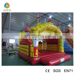 Inflatable Knight Combo Castle,new Design Bouners,inflatable Jumping thumbnail-1
