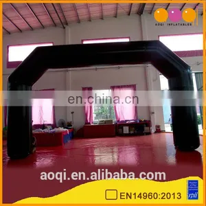 Inflatable Black Arch Doors for Adversting thumbnail-1