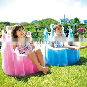 Inflatable Kids Sofa Chair thumbnail-1