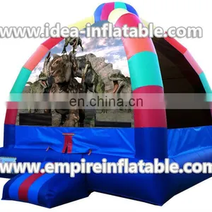 Customize Detachable Banners Module Jumping Castle Inflatable Bouncers ID-MD1019 thumbnail-1