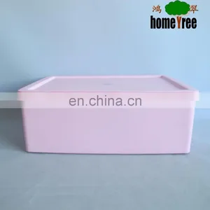 Hometree HighQuality Customized Underwear Stroage Boxes Socks Organizer Box With Lid thumbnail-2