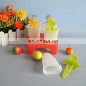 6pcs Smile Face Plastic Popsicle Sticks thumbnail-3