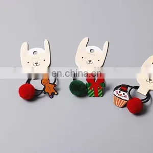 Chirstmas Trendy Hot Sale Wmen&kids Hair Rope thumbnail-3