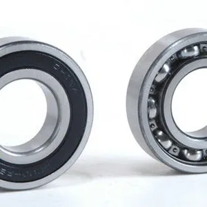 6807 2RS ABEC-5 Stainless Steel Ball Bearings 8*19*6mm Construction Machinery thumbnail-1