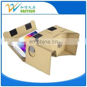 Google vr Box 3d Glasses Cardboard vr Glasses Customize thumbnail-2