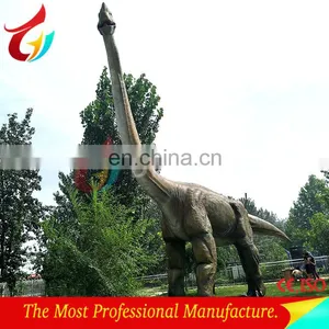 Park Life Size Dinosaur Fiberglass Sculpture thumbnail-6
