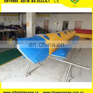 China Factory Water Game Inflatable Banana Raft Float 5 People thumbnail-1