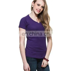 Blue Raglan Sleeve T-shirt Top Quality Cotton,female Short Sleeve Raglan t Shirt Wholesale thumbnail-2