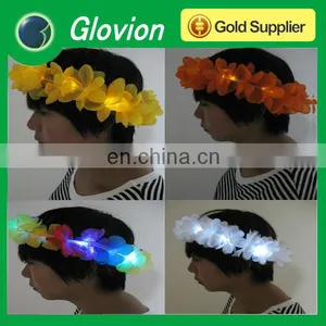 Festival Led Garland Glovion Led Lighted Flower Garland Wedding Flower Garland thumbnail-1
