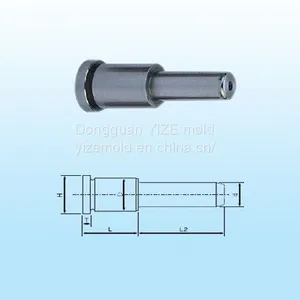 Hardness 58-60 HRC TYCO Mould Core in Plastic Motor Parts Mould Factory thumbnail-1