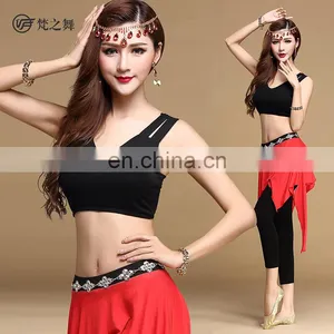 T-5118 New Arrival Practice Professional Modal Women Belly Dance Costumes thumbnail-2
