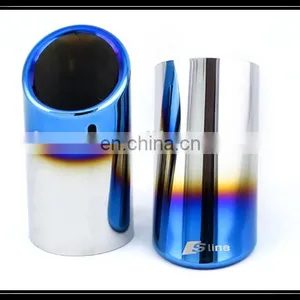 A6L Exhaust Tip Q3Q5Q7A3A5 Original Exhaust Pipe Modified A4L Exhaust Tip thumbnail-6
