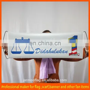 Madeinchina Sports Promotional Fan Hand Scrolling Banner thumbnail-1