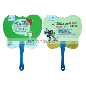 China High-quality Give Away Custom Hand Fans Animal Print thumbnail-1