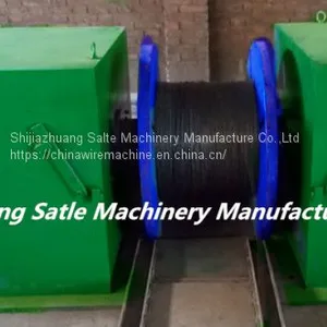 Metal Wire Spooler Passive Payoff Machine Payout Machine Series thumbnail-2