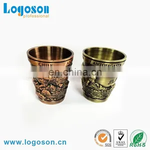 2017 New Washington D.C. Pewter Souvenir Shot Glass thumbnail-3