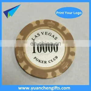Popular Custom Printed Logo Sticker Poker Chips Golf Ball Marker thumbnail-6