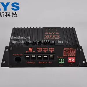 Factory Direct Solar Controller With Bluetooth, Mobile Phone APP Display MPPT Solar Charge Controller thumbnail-2