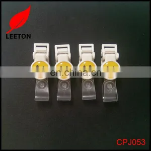Factory Custom Plastic ID Badge Clip thumbnail-2