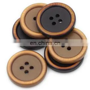 Garment, Bag, Shoes 4-hole Resin Button thumbnail-2