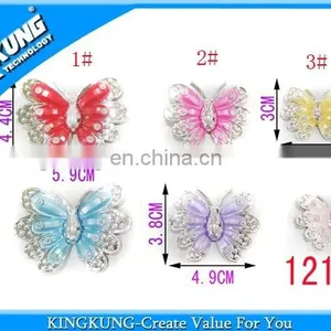 Plastic Shoes Flower Shoes Accreeories Shoes Buckle thumbnail-2