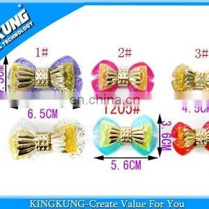 Plastic Flower Design Shoes Charm/Shoe Buckle thumbnail-1