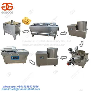 Best Banana Slicer Machine Line|Banana Chips Production Machine Price|Plantain Chips Making Machine Suppliers thumbnail-2