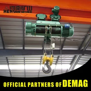 Mini Electric Wire Rope Hoist 100kg , Construction Mini Hoist Cranes thumbnail-4