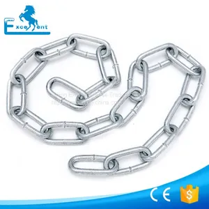 DIN5685C 3mm Welded Long Link Chain thumbnail-1