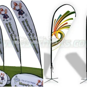 Teardrop Flying Banner thumbnail-1