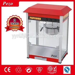 HOT SELLING ELECTRIC AUTOMATIC SWEET POPCORN MACHINE thumbnail-1