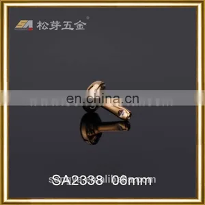 Gold Color Plated Snap Rivet Produced By Song A Metal Accessory Factory For Handbag thumbnail-2