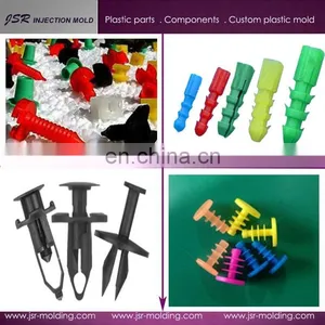 China Made Different Types of High Accuracy Nylon Plastic Screw With Low Price thumbnail-1