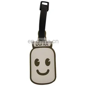 Feeding Bottle Shape Soft Pvc Luggage Tag thumbnail-1