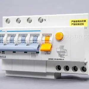 Residual-current Operated Circuit Breaker-FTB3LE thumbnail-1