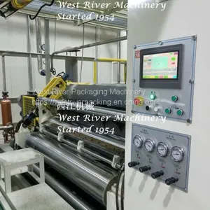 3,5,7 Layer Corrugated Cardboard Production Line Canton Making Machine thumbnail-3