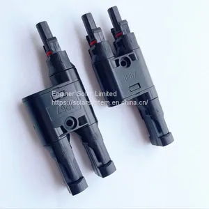 Solar Mc4 T-branch Connector Mmf Ffm Parallel Connection thumbnail-1