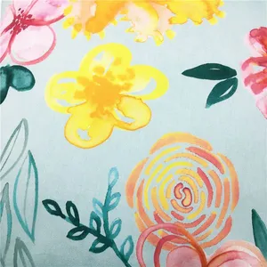 High Quality Custom Printed100%Cotton Back Support Cushion Cover thumbnail-5