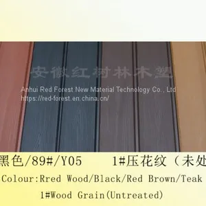 Environmental Wood Plastic Composite Wpc Flooring thumbnail-2