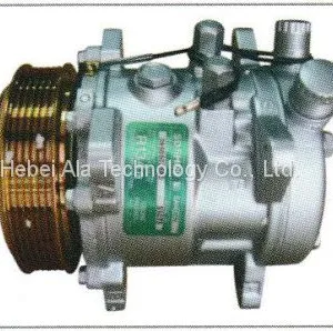 ALA22310 SANDEN A/C COMPRESSOR SD505 A/C COMPRESSOR 5H09 A/C COMPRESSOR thumbnail-1