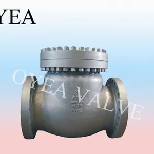 ANSI API Wcb Wc6 Cast Steel Forged Steel High Temperature High Pressure Power Station Check Valve thumbnail-1